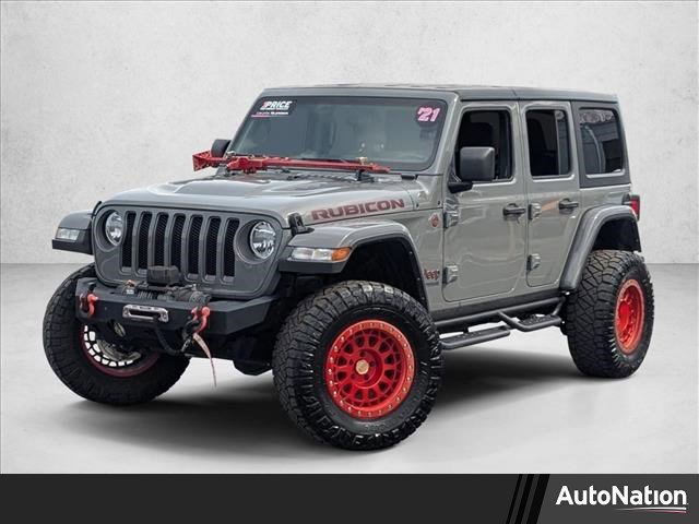 Used 2021 Jeep Wrangler Unlimited Rubicon image 1
