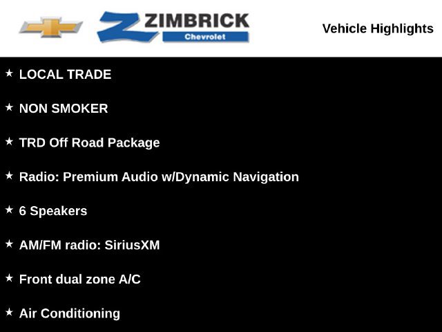 Used 2023 Toyota Tacoma TRD Off-Road AWD/4WD image 5