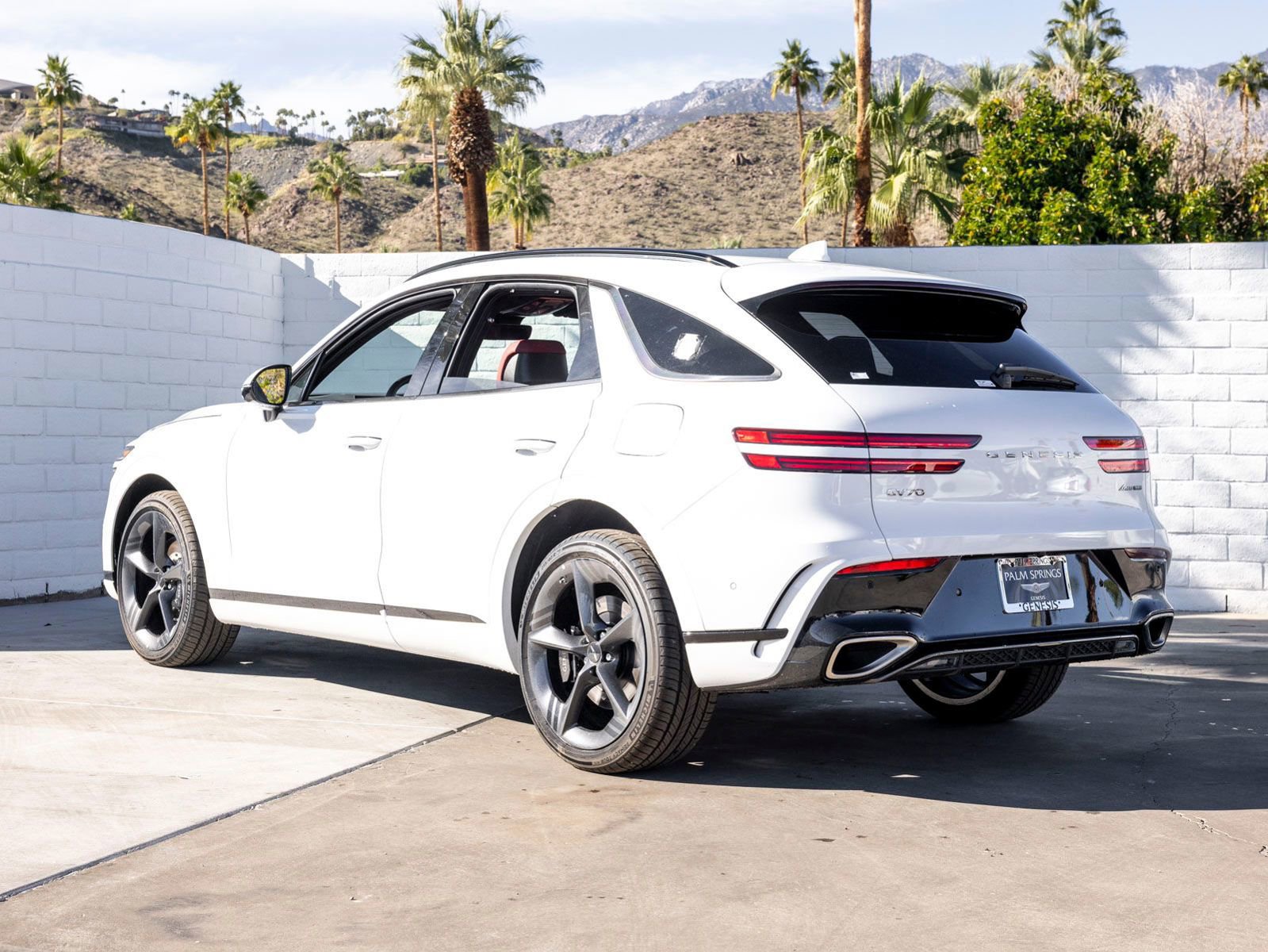 New 2026 Genesis GV70 3.5T Sport Prestige AWD/4WD image 8