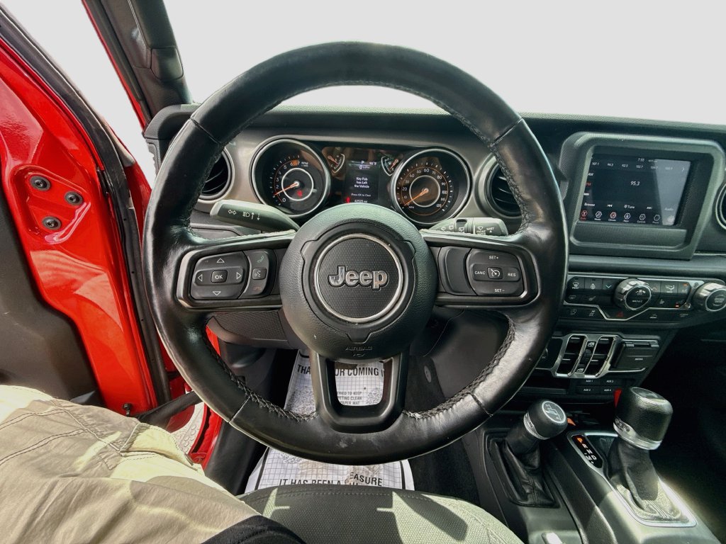 Certified 2023 Jeep Wrangler Unlimited Sport AWD/4WD image 12