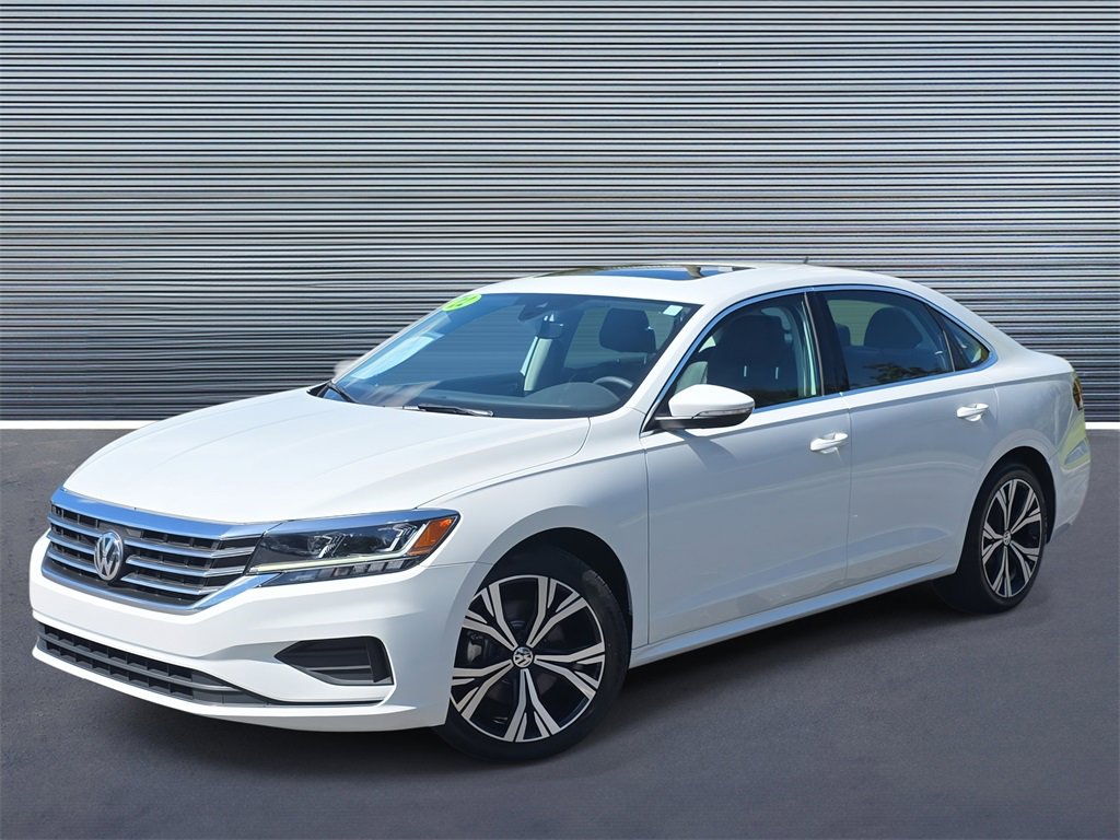 Used 2022 Volkswagen Passat 2.0T SE