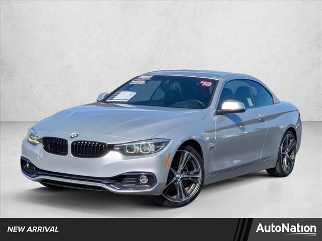 Used 2018 BMW 430i Convertible w/ Premium Package