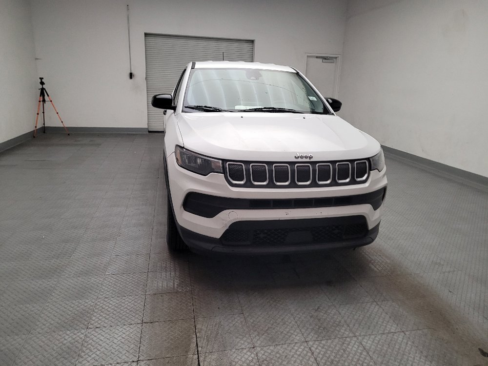 Used 2022 Jeep Compass Sport AWD/4WD image 14