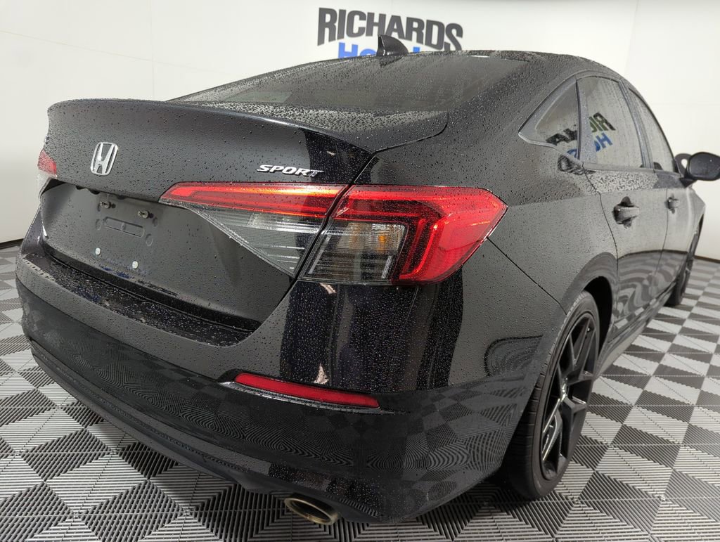 Certified 2024 Honda Civic Sport image 6