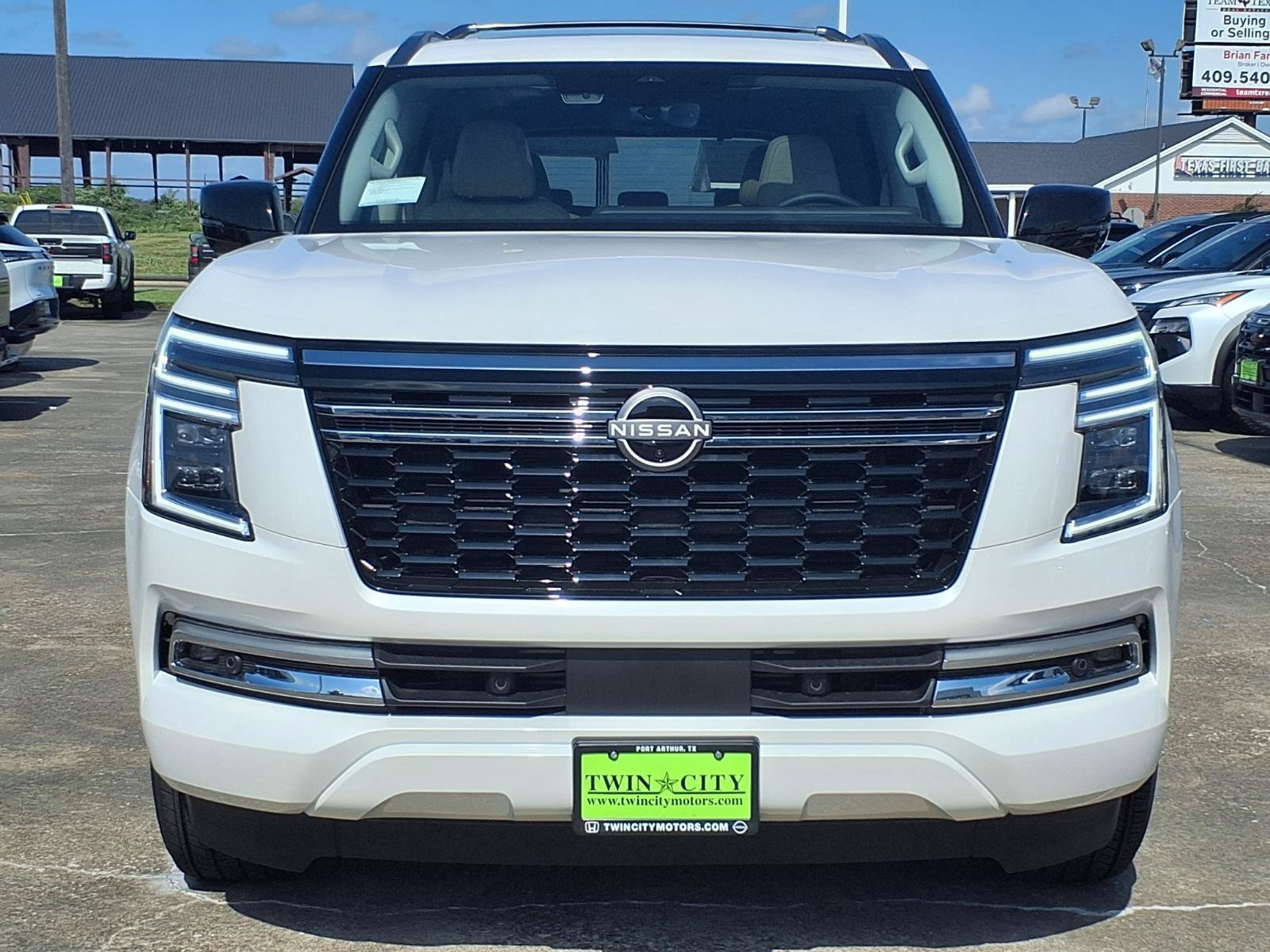New 2026 Nissan Armada Platinum RWD image 5