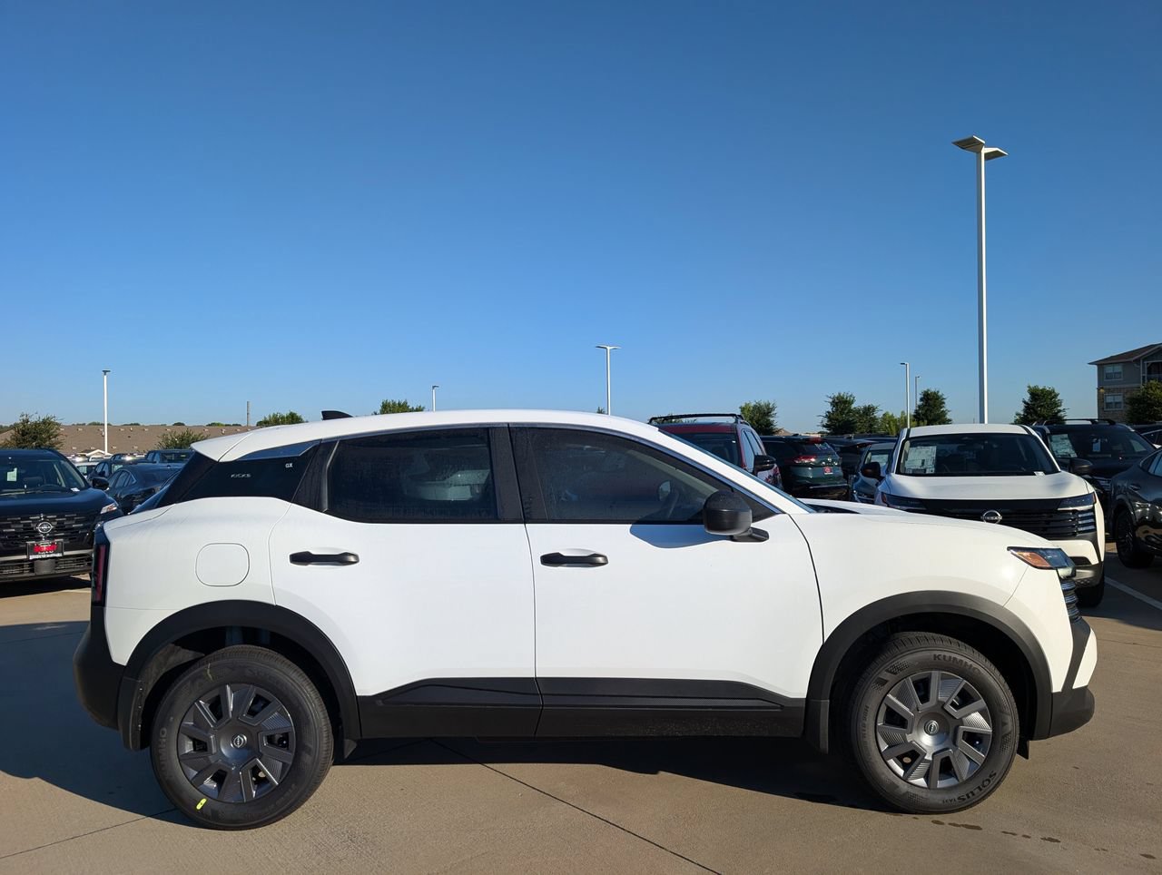 New 2026 Nissan Kicks S FWD image 3