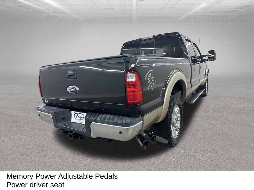 Used 2012 Ford F350 Lariat w/ Chrome Pkg AWD/4WD image 14