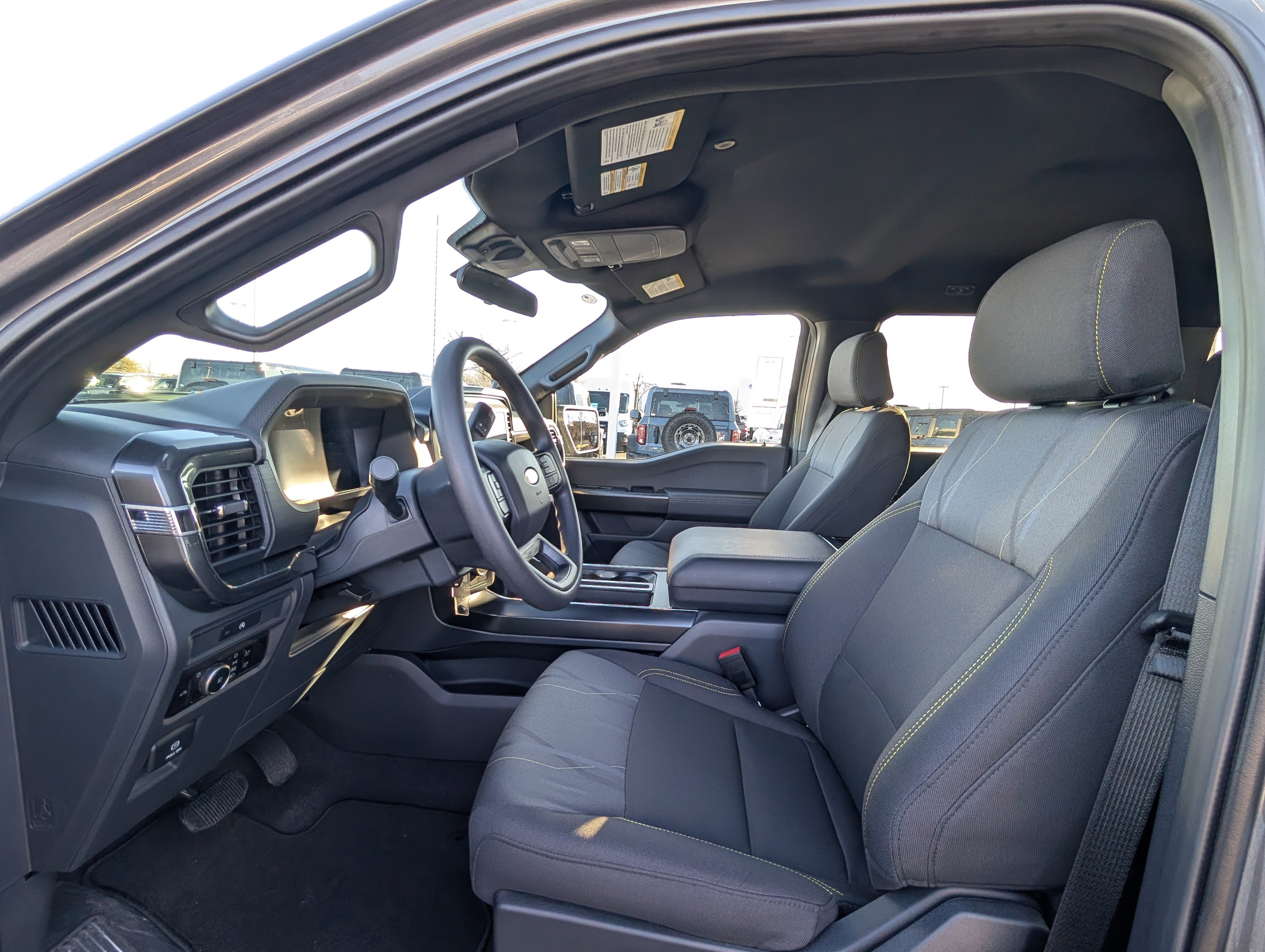 New 2025 Ford F150 STX w/ Equipment Group 200A image 10