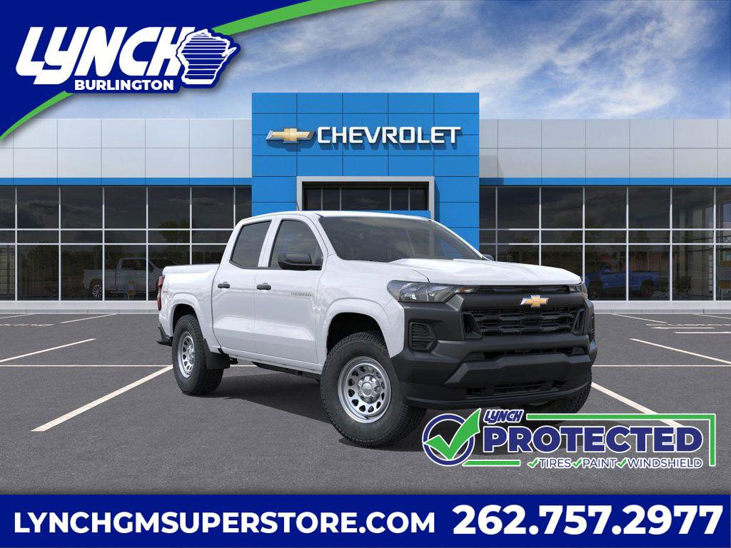 New 2026 Chevrolet Colorado W/T w/ Advanced Trailering Package image 1
