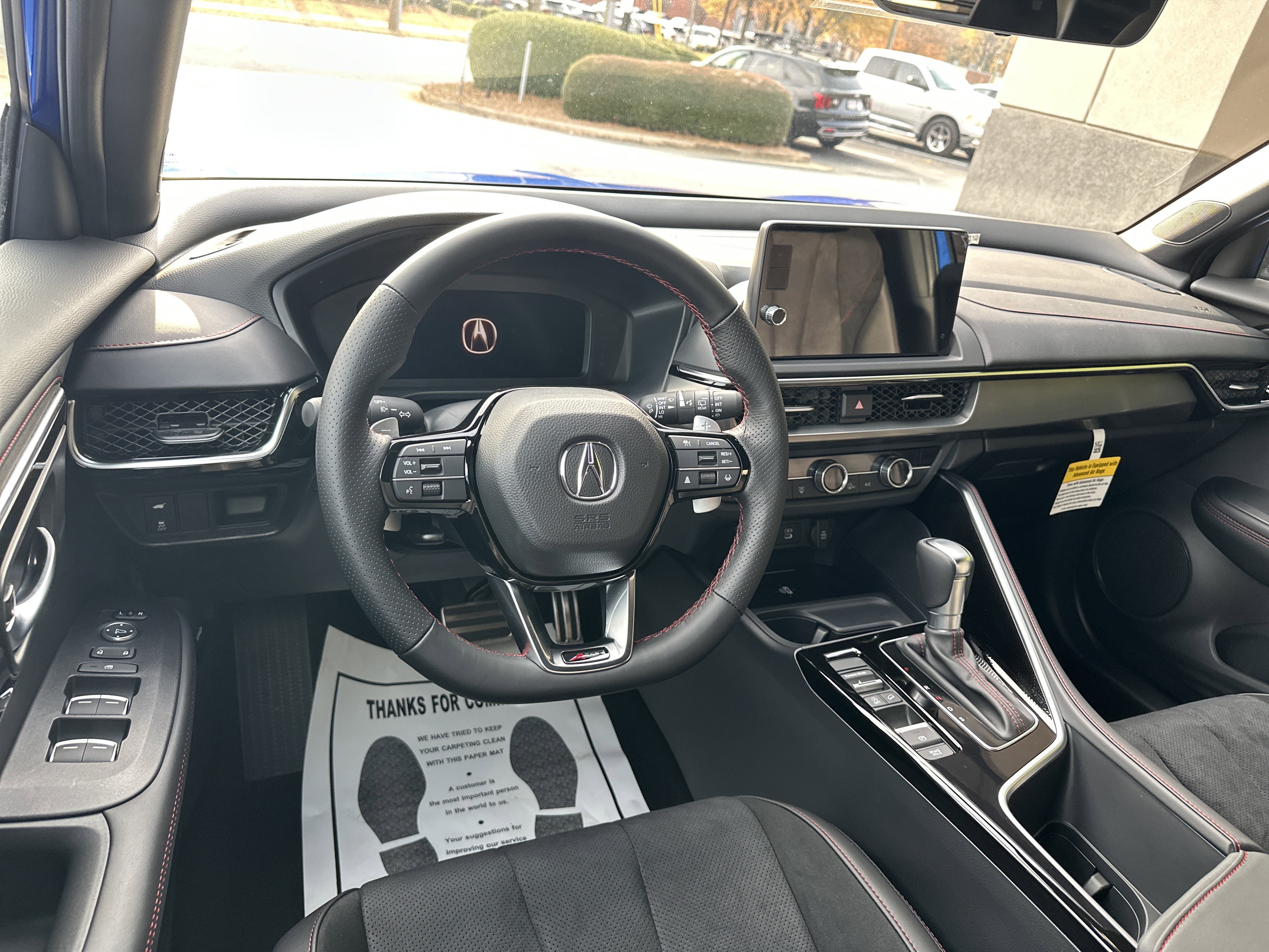 New 2025 Acura ADX A-Spec FWD image 11