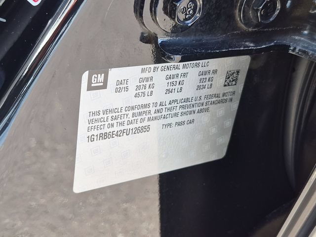 Used 2015 Chevrolet Volt Premium w/ Premium Trim Package FWD image 34