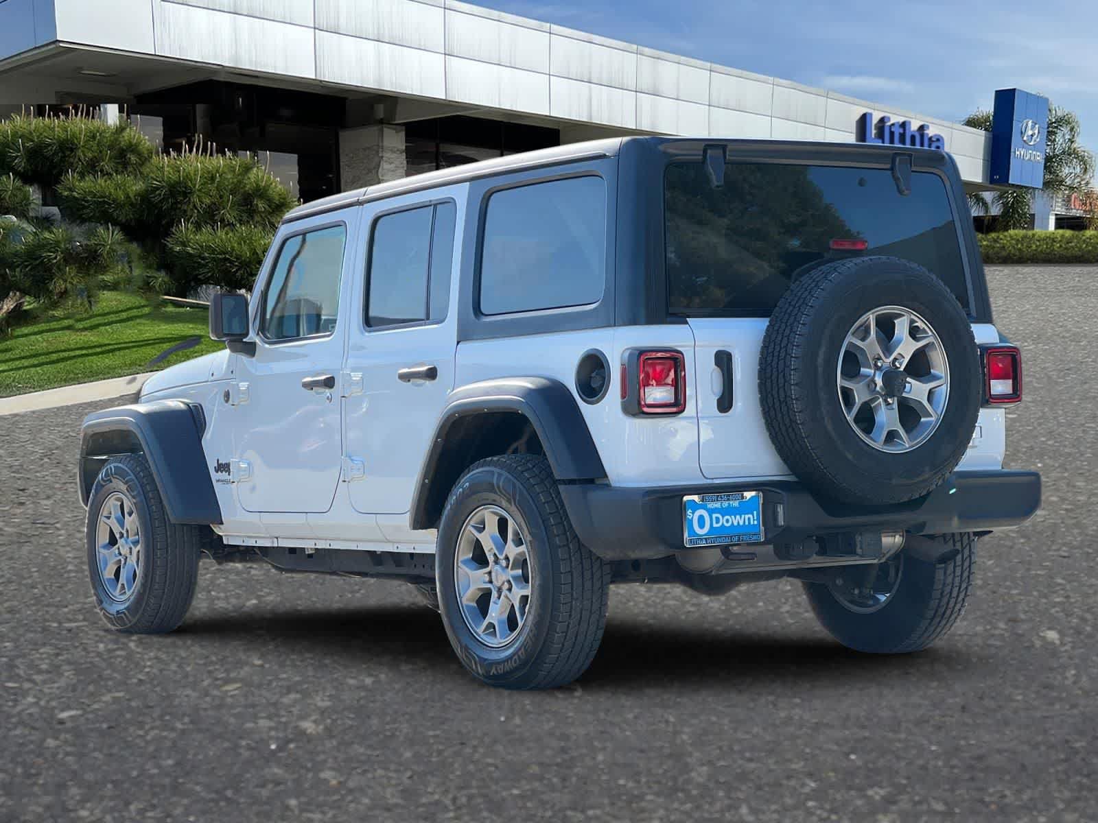 Used 2021 Jeep Wrangler Unlimited Sport AWD/4WD image 7
