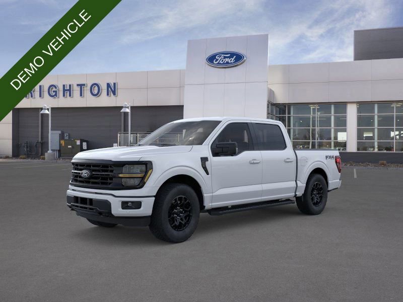 New 2025 Ford F150 XLT w/ Equipment Group 302A MID