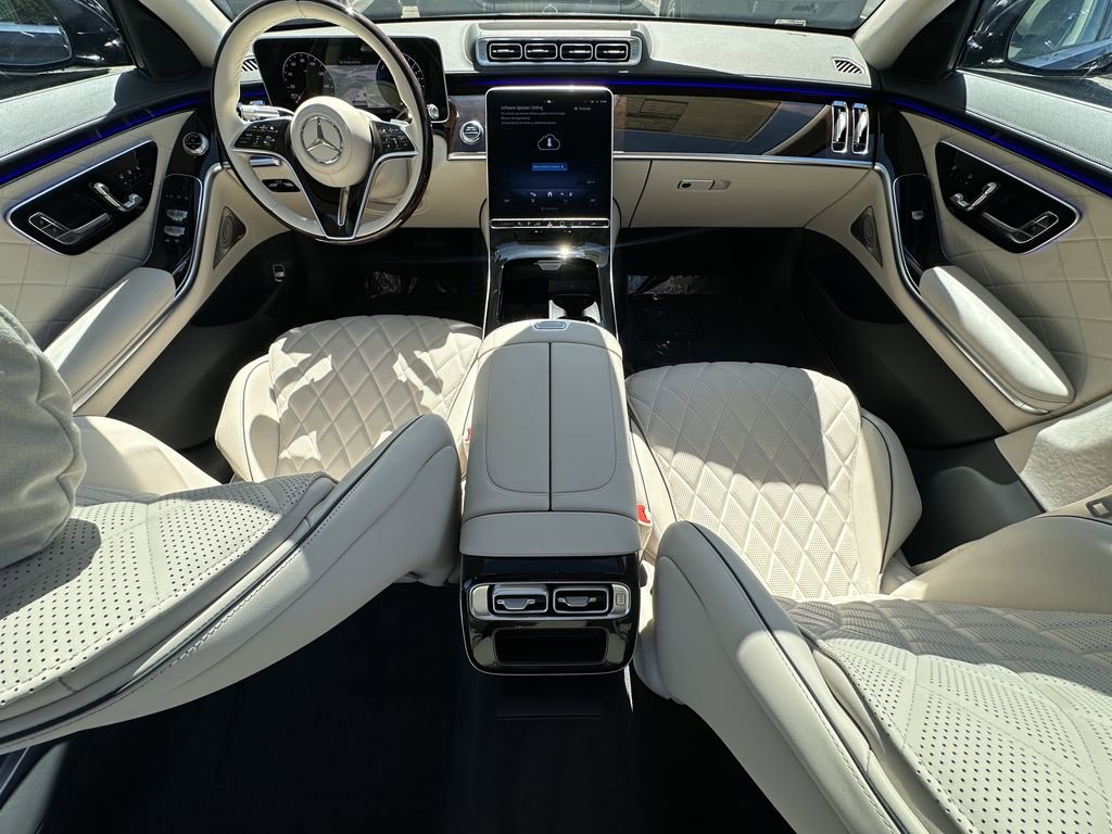 New 2026 Mercedes-Benz S 580e 4MATIC Sedan image 27