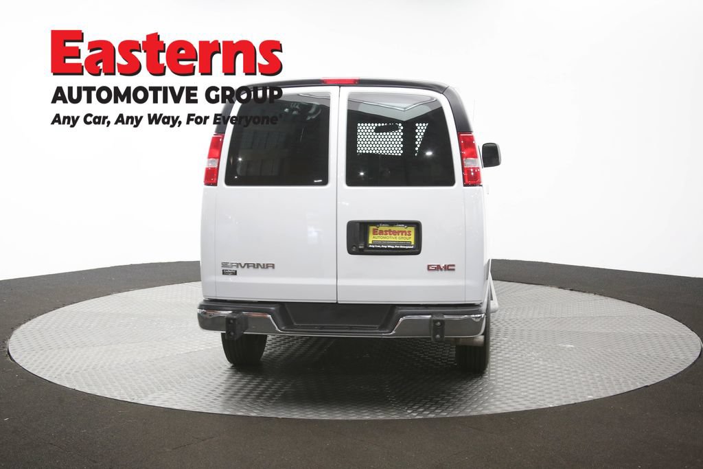 Used 2024 GMC Savana 2500 w/ Driver Convenience Package RWD image 35