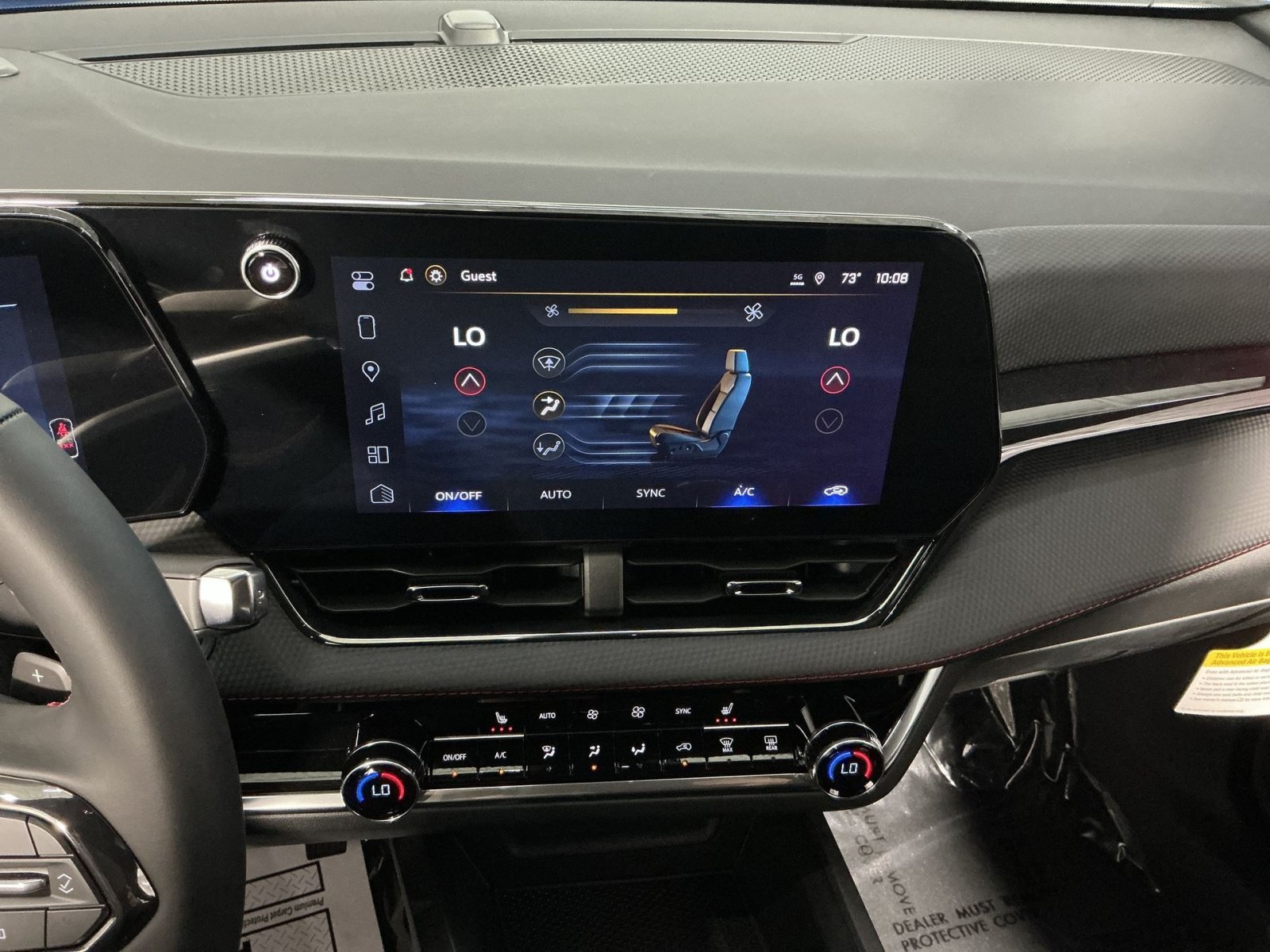 New 2026 Chevrolet Equinox RS w/ Safety and Technology Package FWD image 22