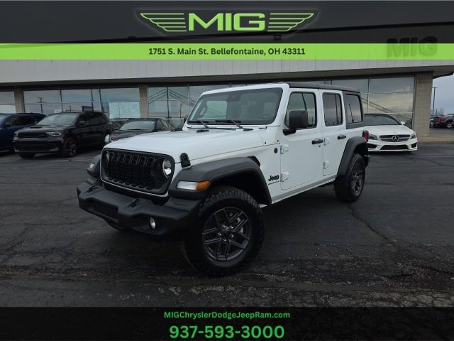 Used 2024 Jeep Wrangler Sport S