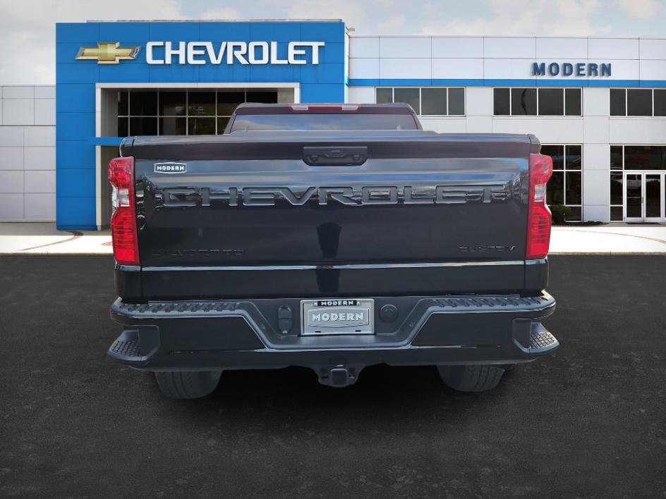 New 2026 Chevrolet Silverado 1500 Custom Trail Boss w/ Turbomax Blackout Package AWD/4WD image 4