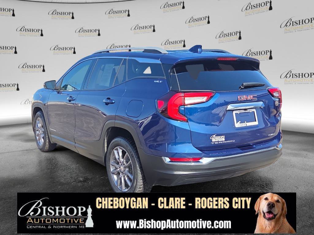 Used 2022 GMC Terrain SLT image 20