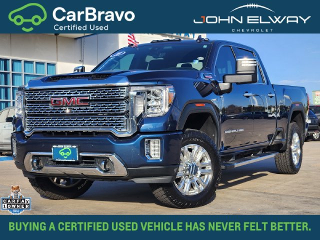 Certified 2020 GMC Sierra 2500 Denali w/ Denali Ultimate Package AWD/4WD 360° Tour