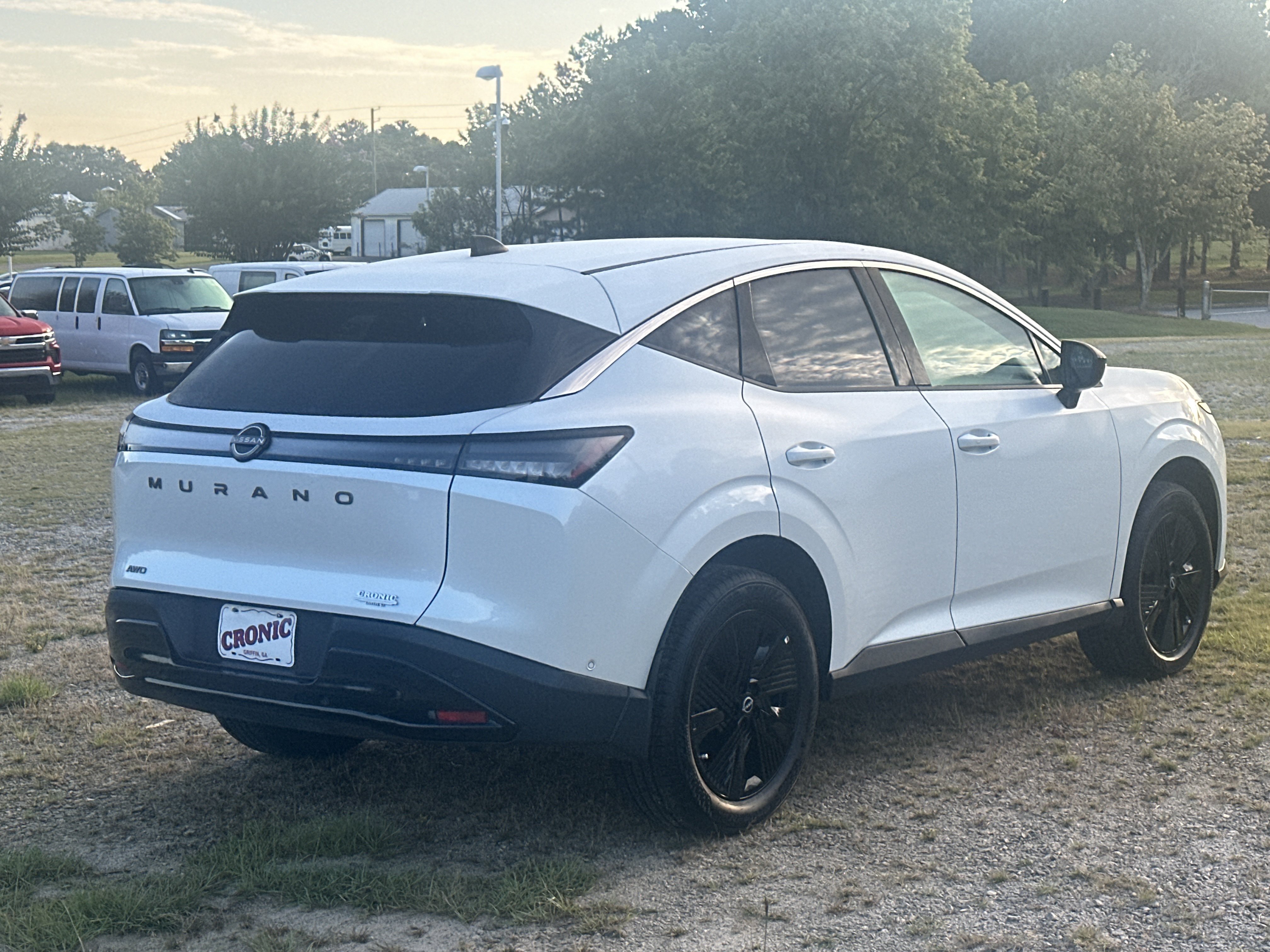 Used 2025 Nissan Murano SV AWD/4WD image 5
