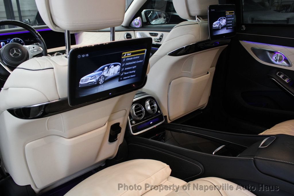Used 2018 Mercedes-Benz Maybach S 560 4MATIC image 33