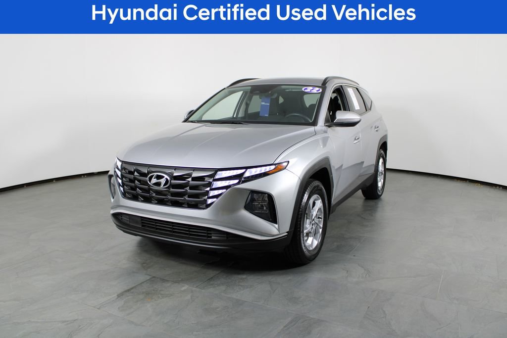 Certified 2022 Hyundai Tucson SEL image 2