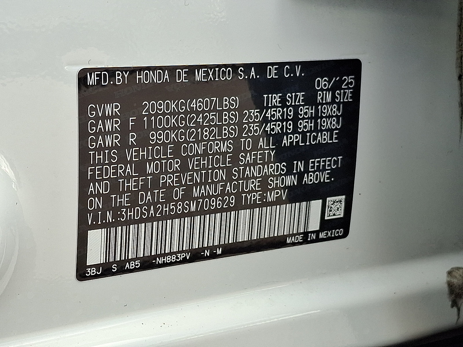 Certified 2025 Acura ADX A-Spec AWD/4WD image 26