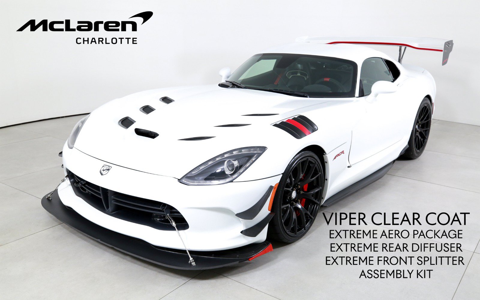 Used 2017 Dodge Viper ACR w/ Extreme Aero Package