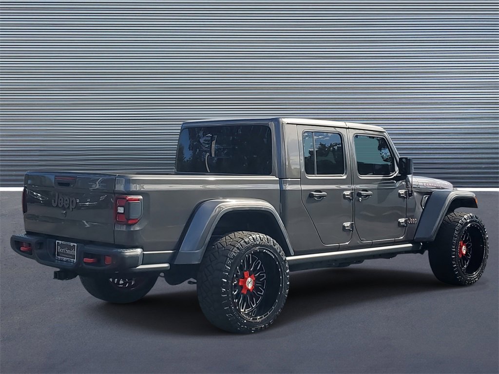 Used 2020 Jeep Gladiator Rubicon image 3