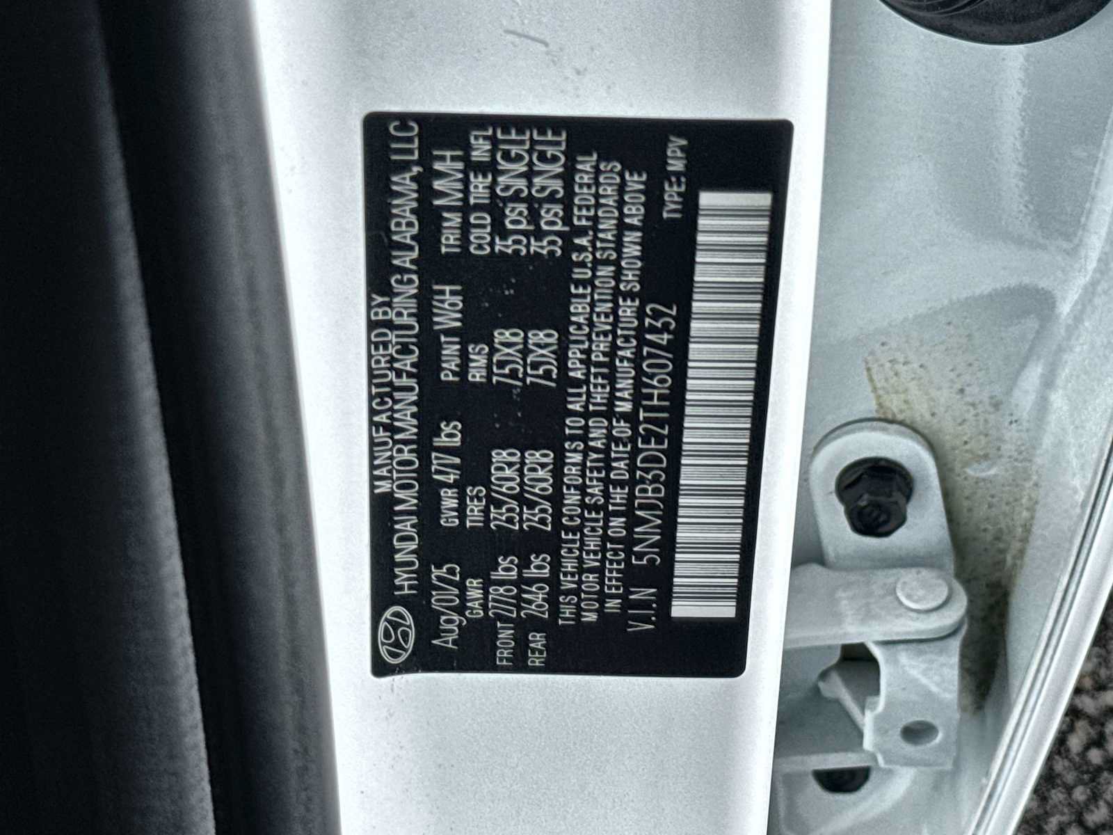 Used 2026 Hyundai Tucson SEL Plus FWD image 29
