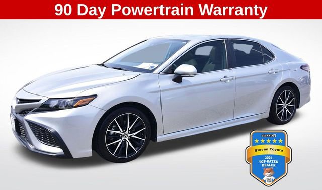 Used 2024 Toyota Camry SE w/ Audio Upgrade Package FWD image 1