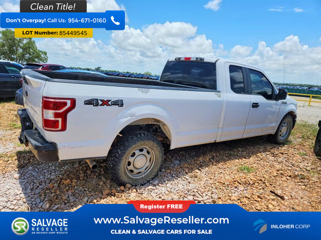 Used 2019 Ford F150 XL w/ XL Power Equipment Group AWD/4WD image 4