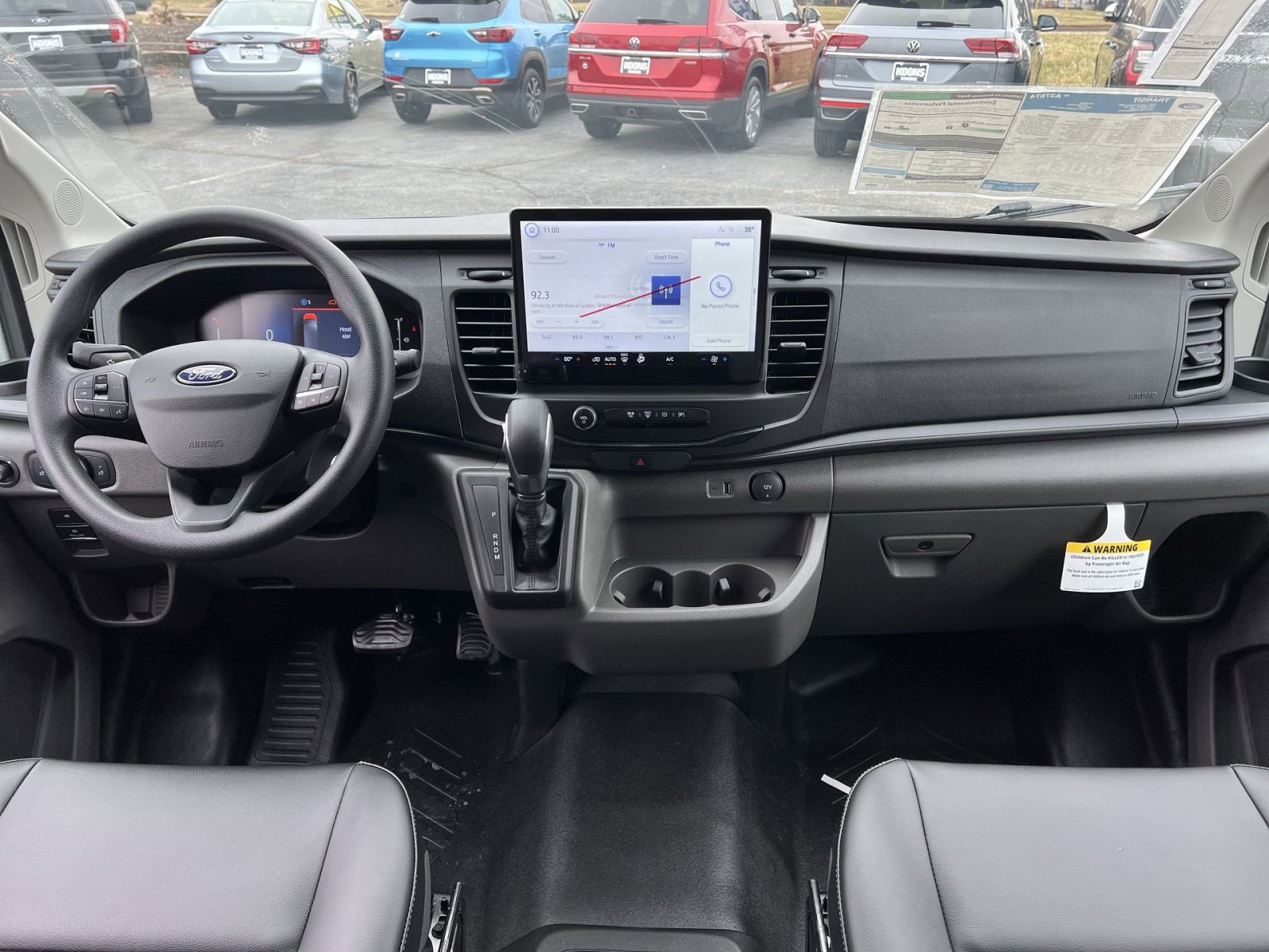 New 2026 Ford Transit 150 Low Roof w/ Load Area Protection Package image 21