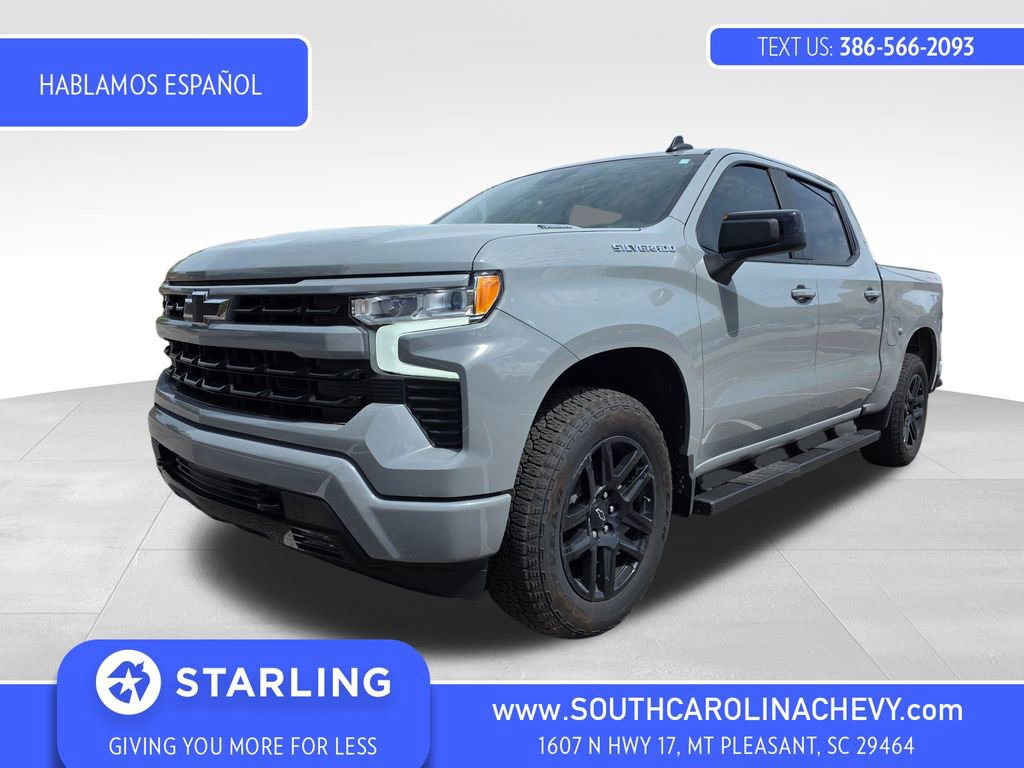 Used 2025 Chevrolet Silverado 1500 RST image 1