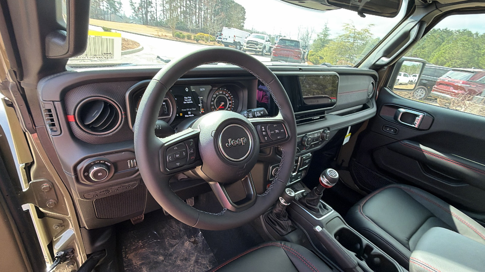 New 2026 Jeep Wrangler Unlimited Rubicon w/ Safety Group AWD/4WD image 20
