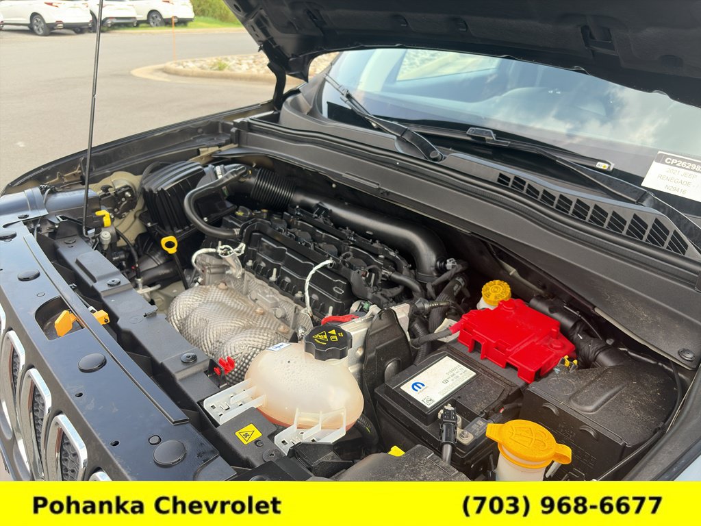 Used 2021 Jeep Renegade Latitude AWD/4WD image 31