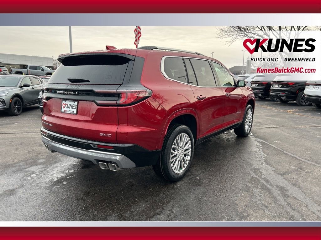 New 2026 GMC Acadia Denali w/ Super Cruise Package image 4