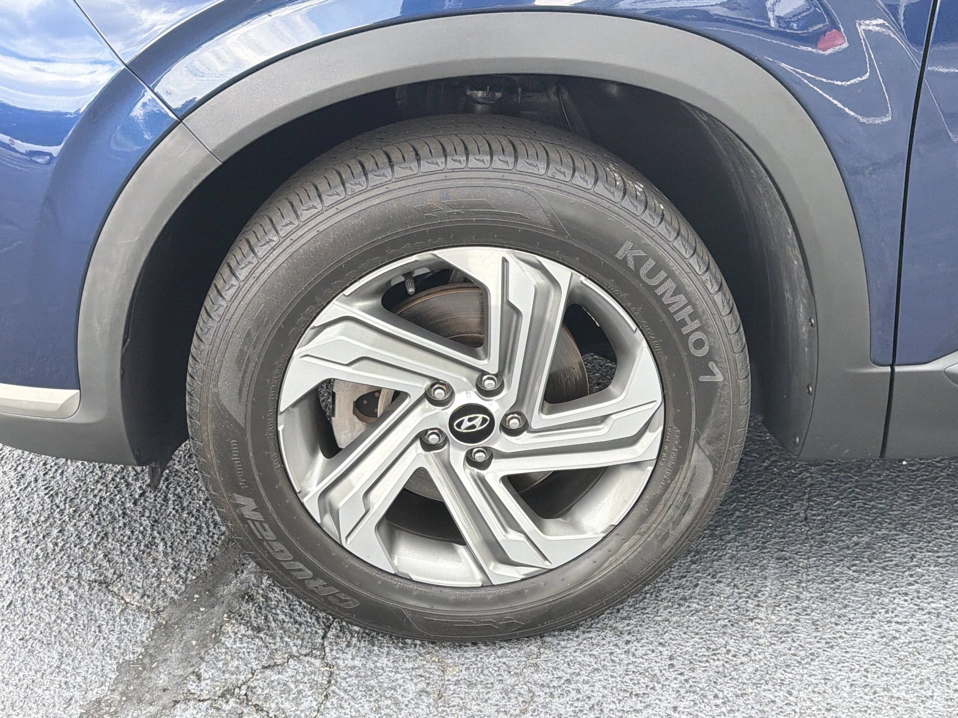 Used 2021 Hyundai Santa Fe SE FWD image 28