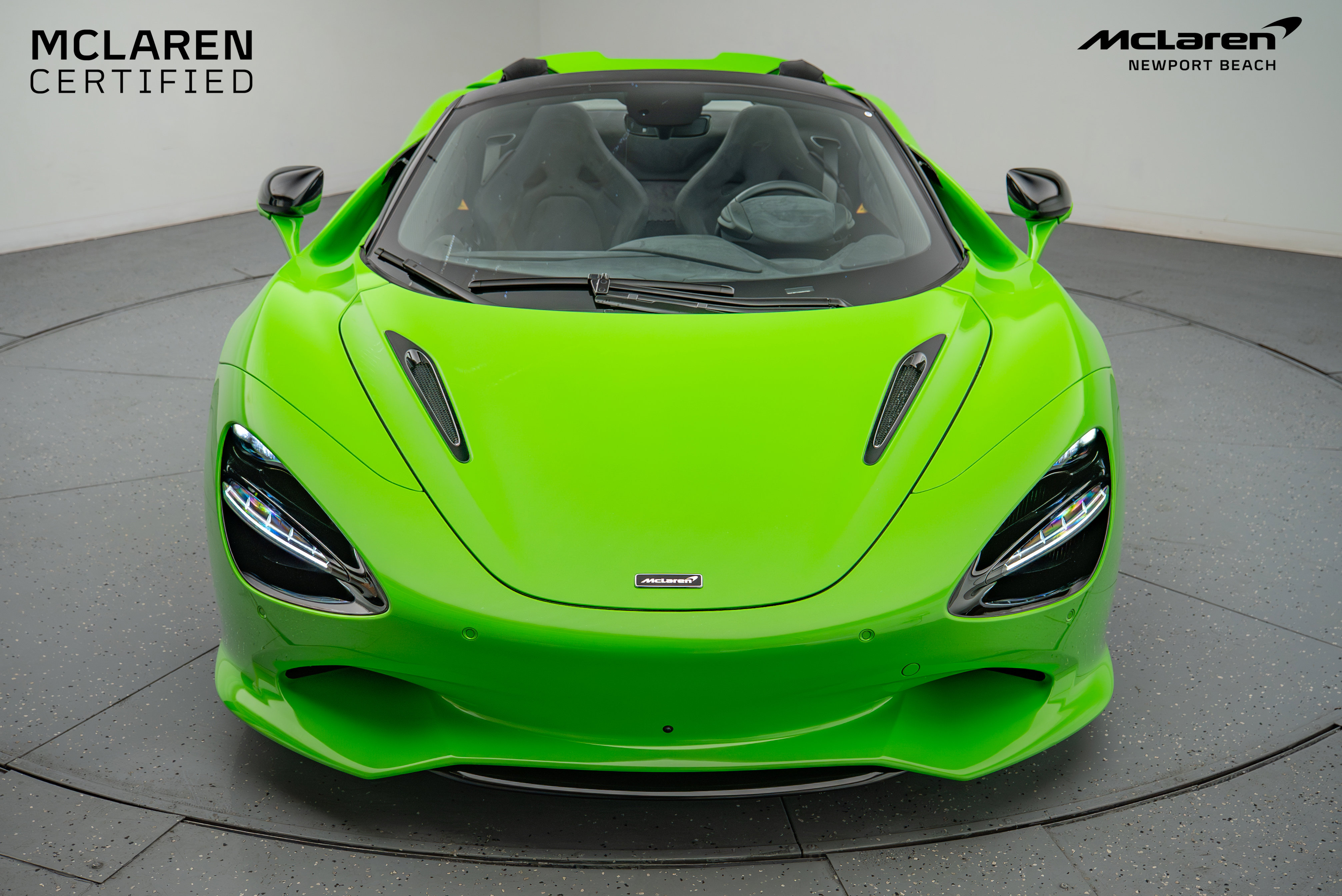 Used 2024 McLaren 750S Spider image 8