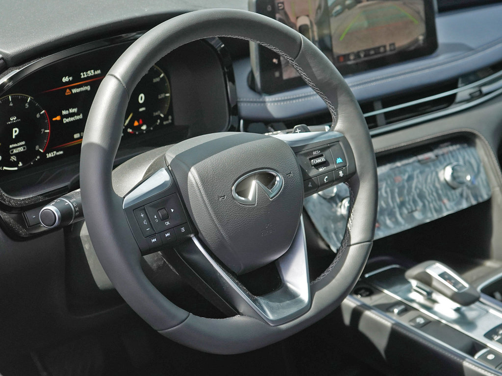 Certified 2026 INFINITI QX60 Sport w/ Dark Cargo Package AWD/4WD image 9