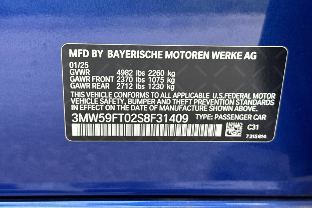 Used 2025 BMW M340i RWD image 35