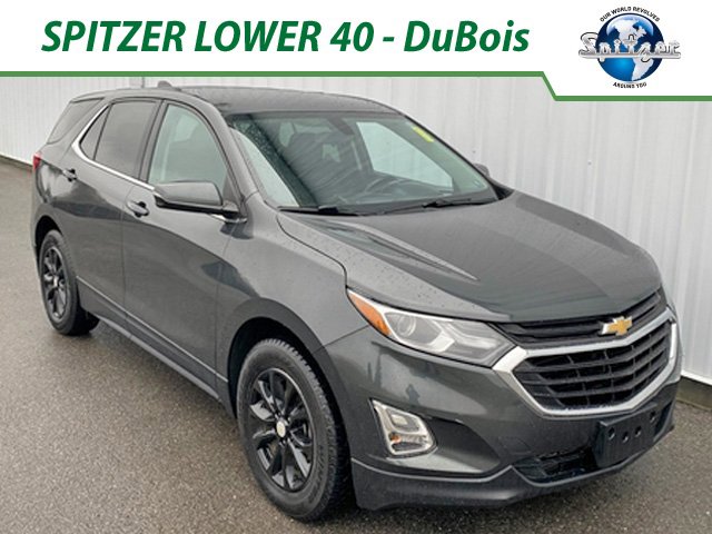 Used 2018 Chevrolet Equinox LT