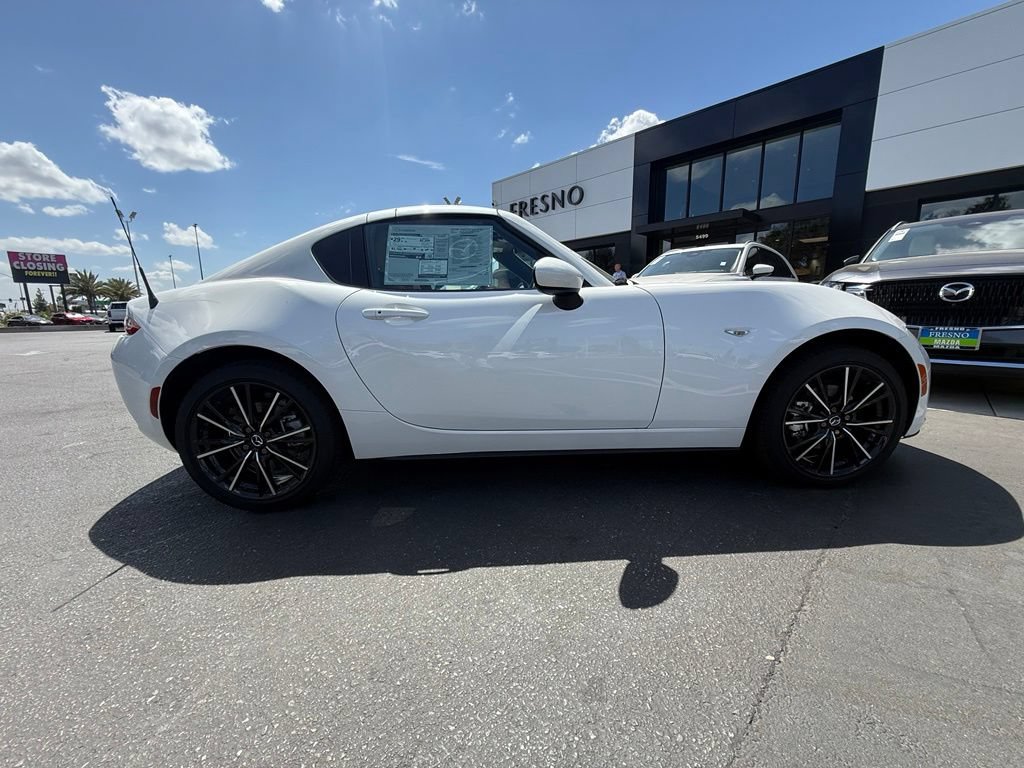 New 2026 MAZDA MX-5 Miata RF Grand Touring RWD image 13