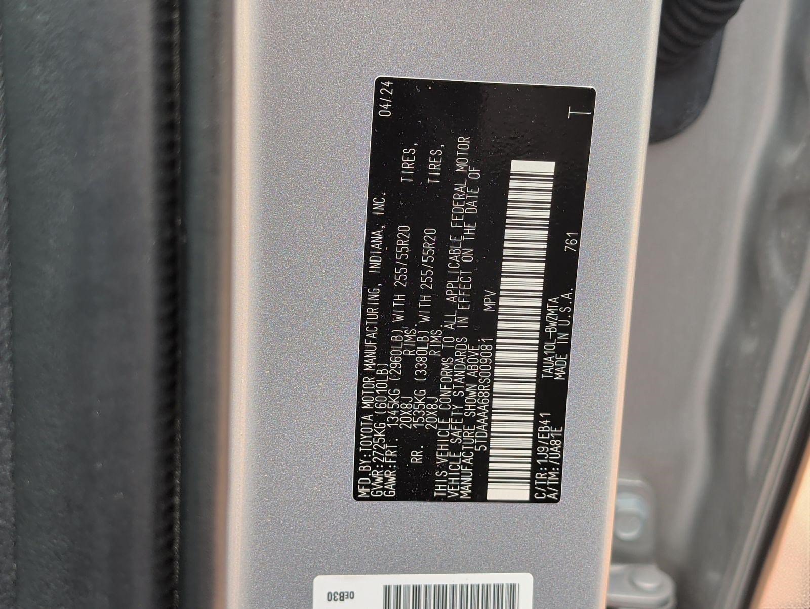 Certified 2024 Lexus TX 350 FWD w/ Technology Package image 31