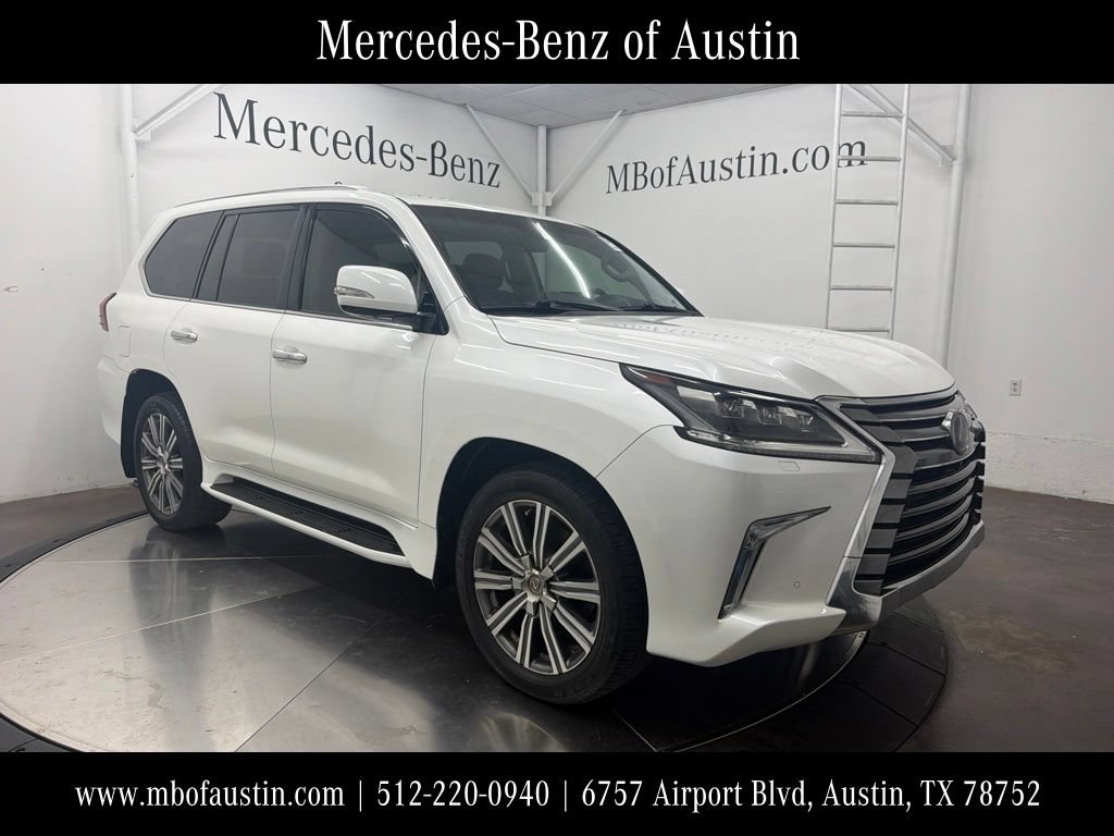 Used 2016 Lexus LX 570 4WD w/ Luxury Package