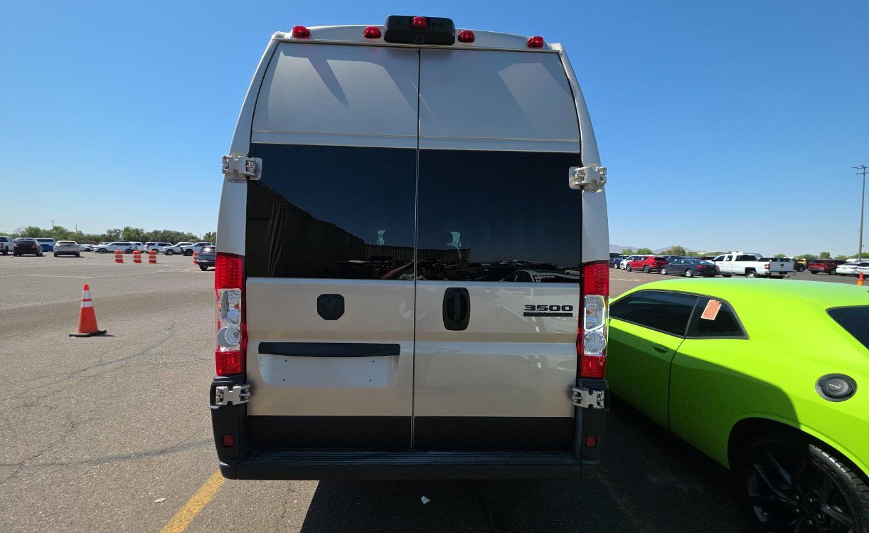 Used 2026 RAM ProMaster 3500 w/ Quick Order Package 22G SLT FWD image 5