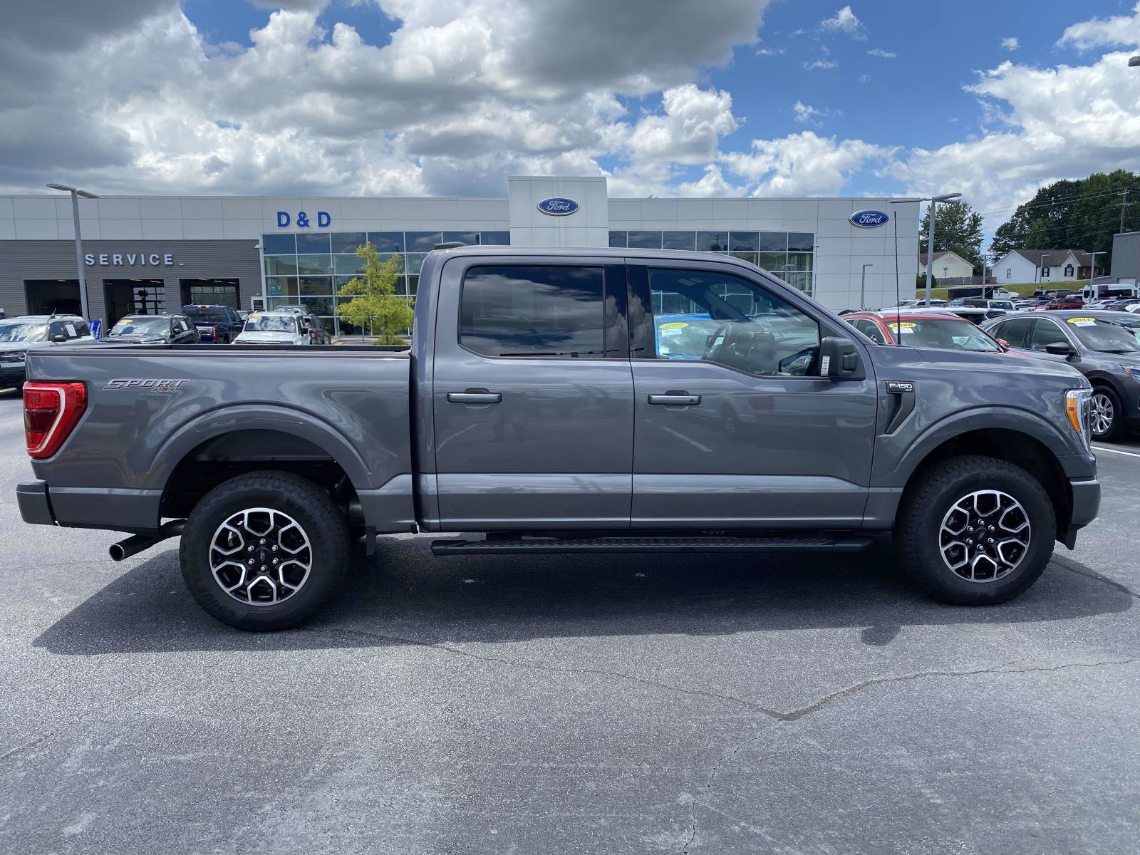 Certified 2023 Ford F150 XLT w/ Equipment Group 302A High AWD/4WD image 8