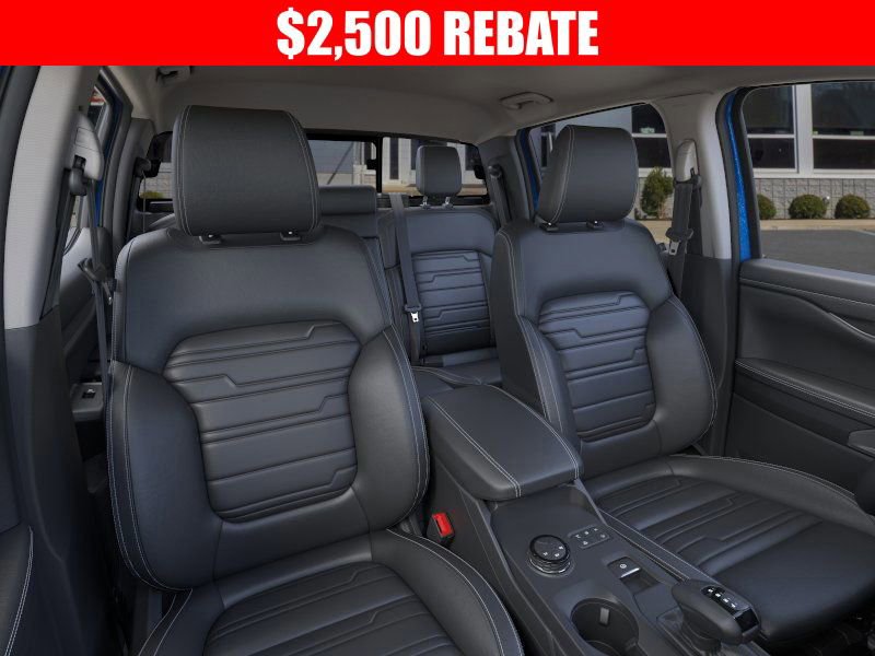 New 2025 Ford Ranger Lariat w/ Trailer Tow Package image 10