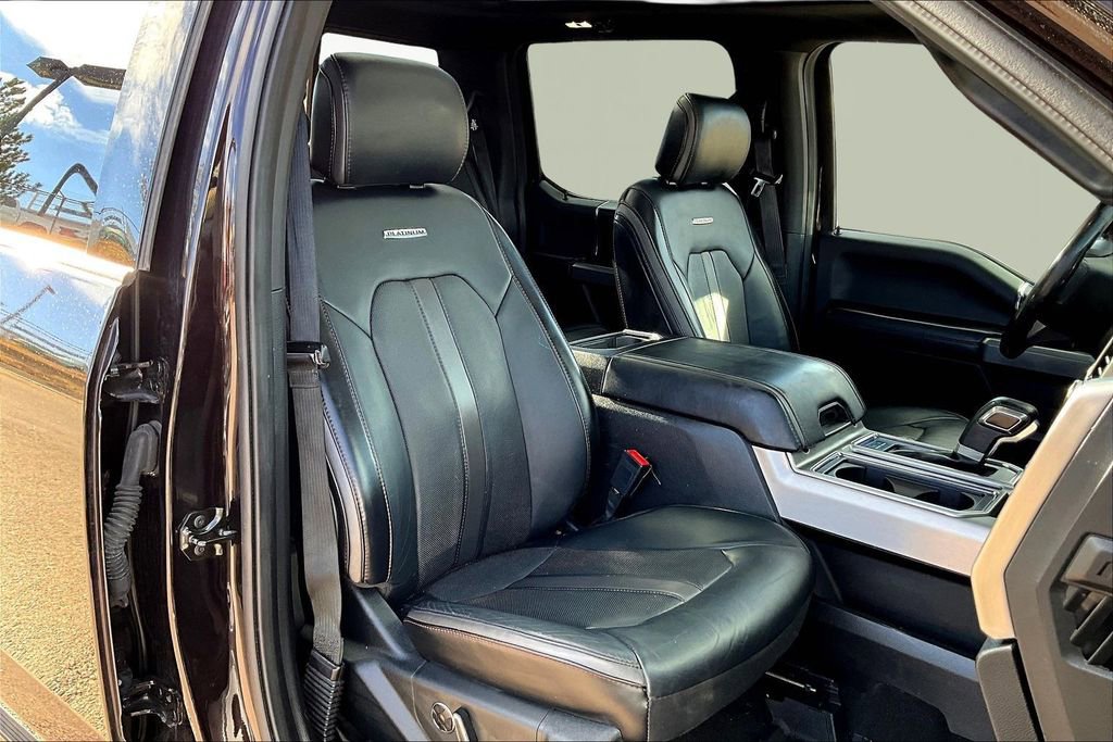 Used 2019 Ford F150 Platinum w/ Equipment Group 701A Luxury image 7